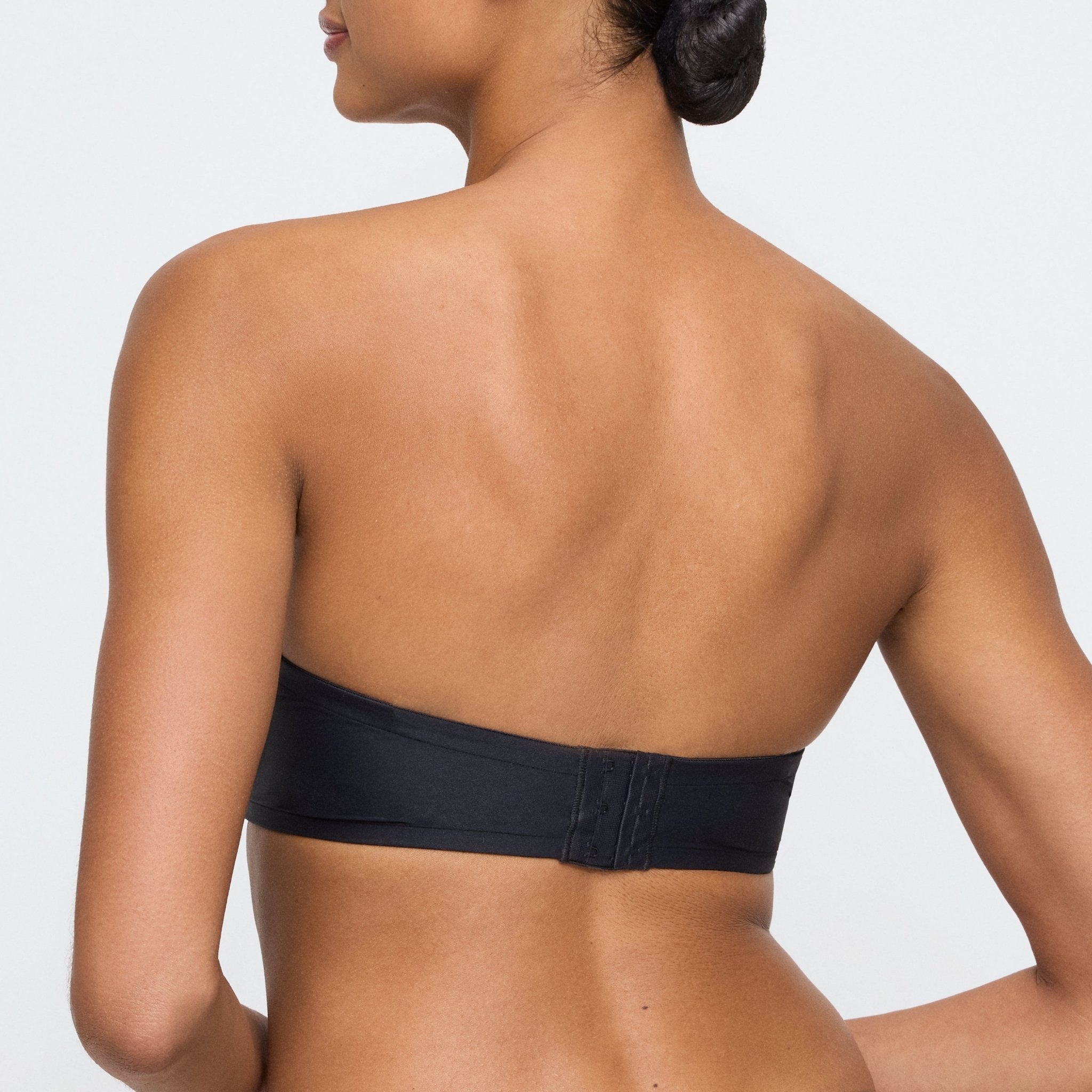 Marie Jo Tom Charcoal Strapless Bra Back