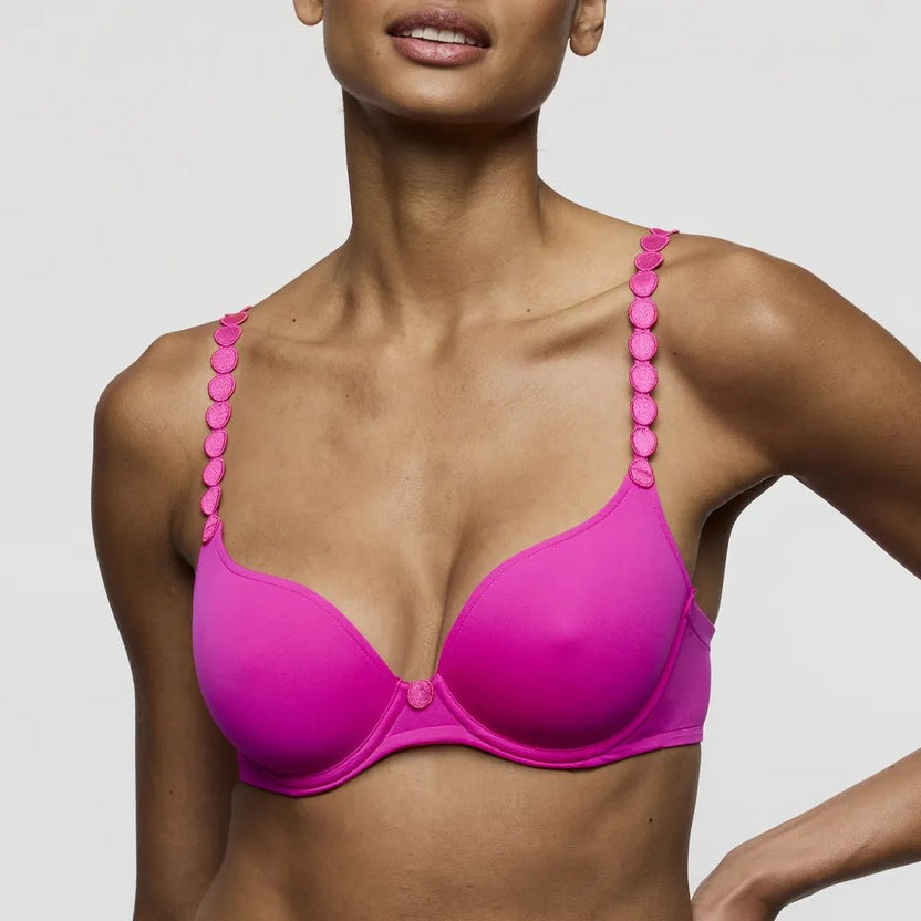 Marie Jo Tom Pink Heartshaped Bra Front