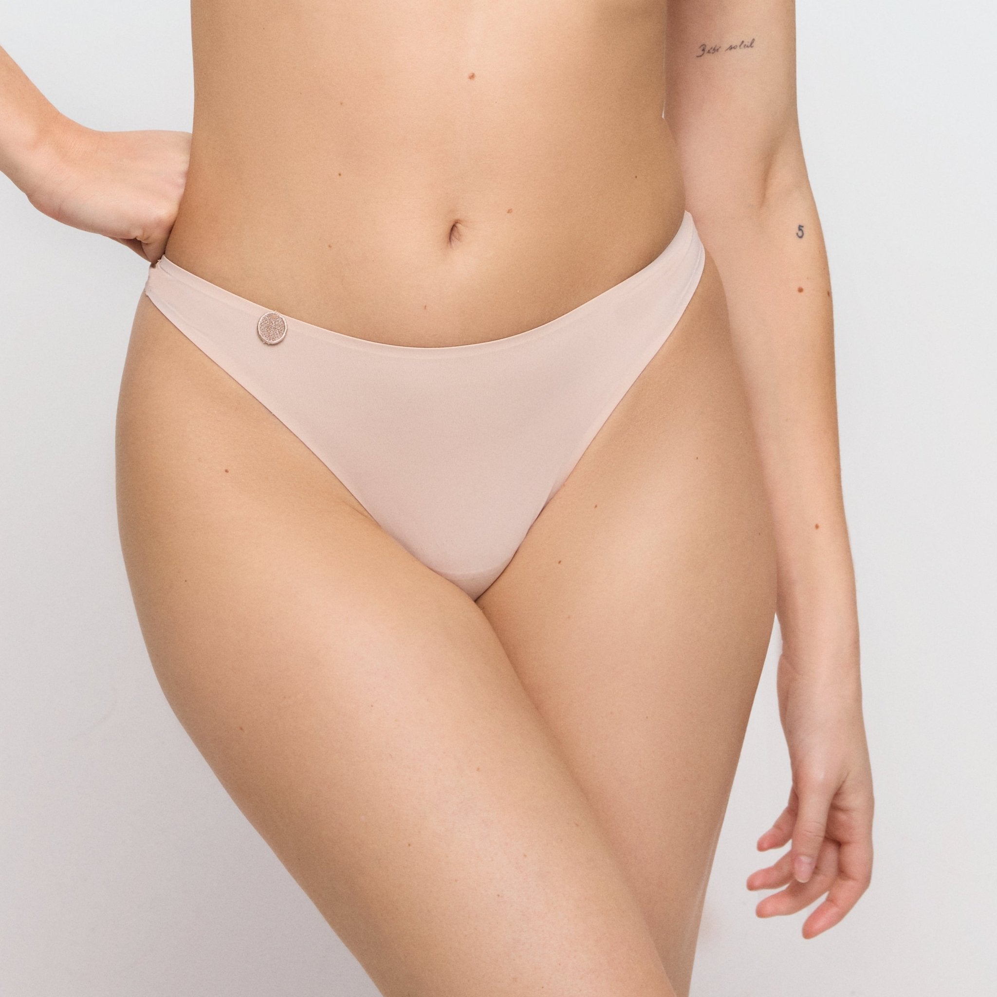 Marie Jo Tom Caffe Latte Thong Front