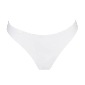 Marie Jo Tom White Thong Front