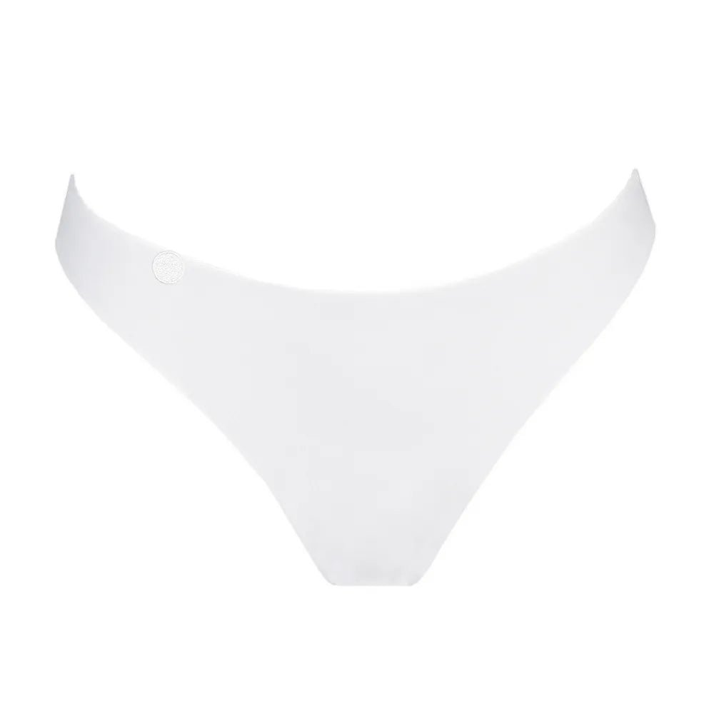 Marie Jo Tom White Thong Front