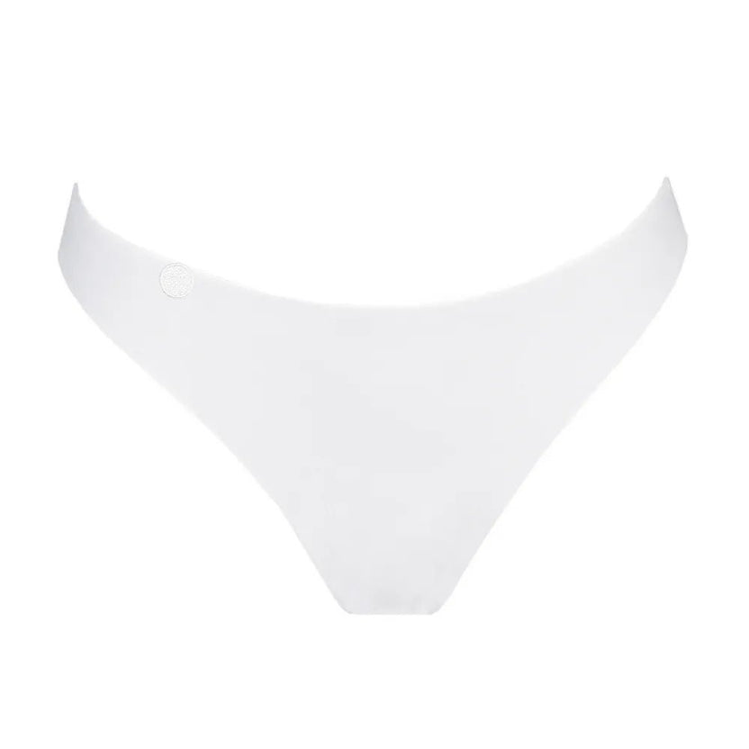 Marie Jo Tom White Thong Front