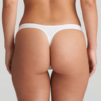 Marie Jo Tom White Thong Back