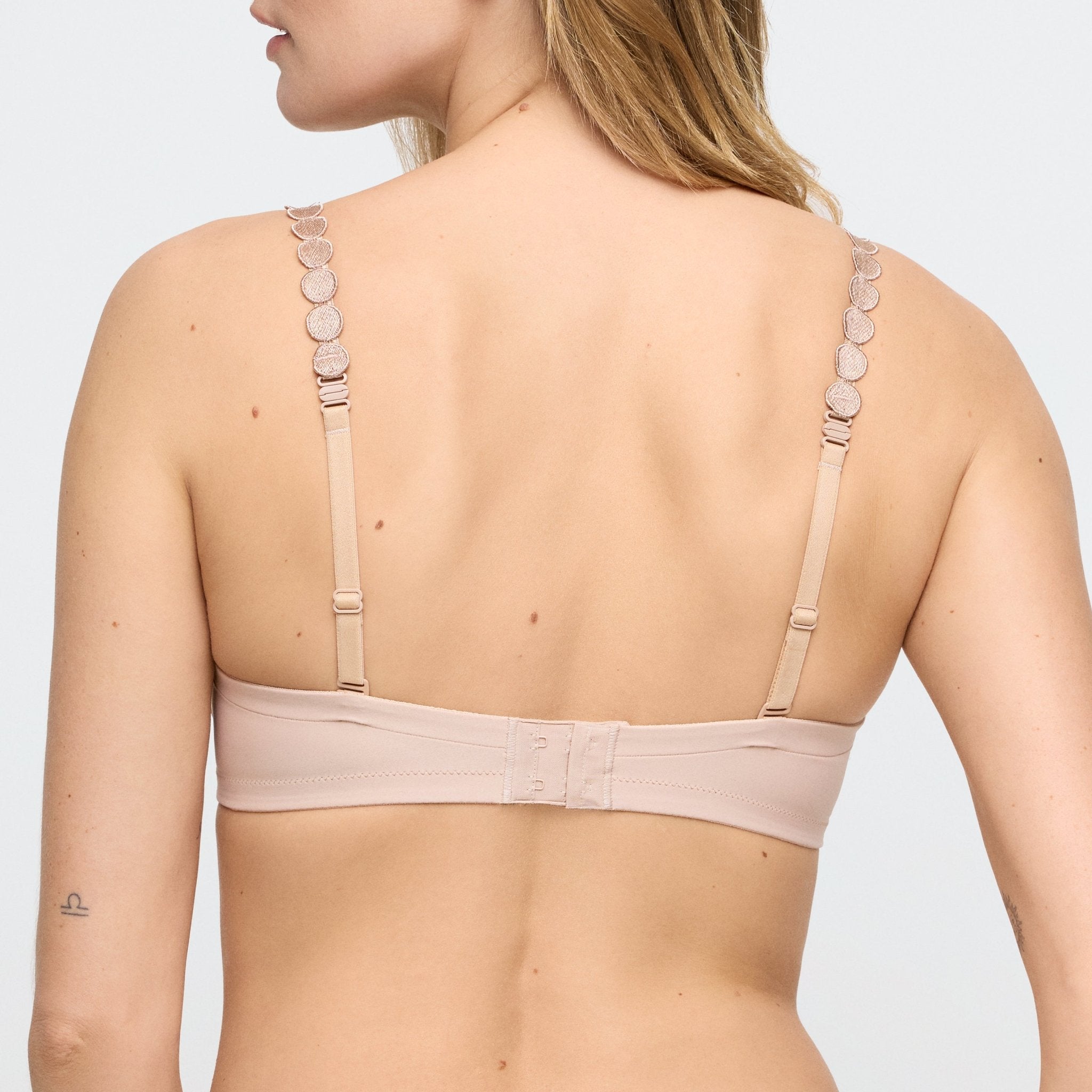 Marie Jo Tom Caffe Latte Wireless Bra Back