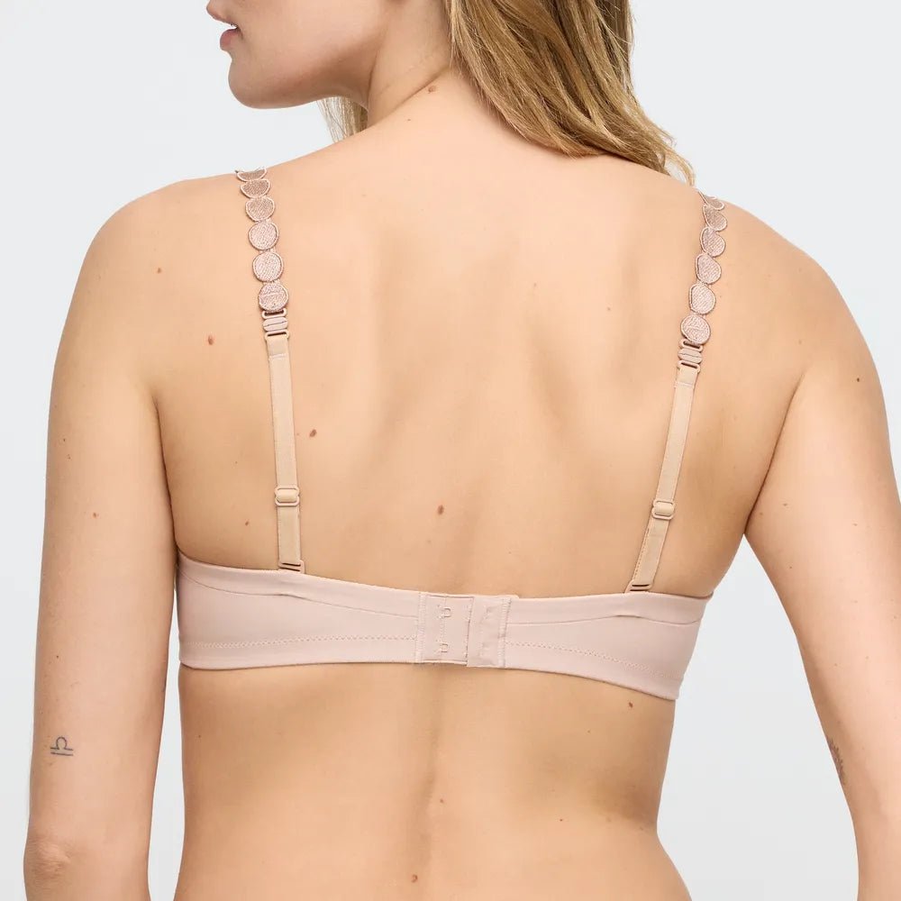 Marie Jo Tom Caffe Latte Wireless Bra Back
