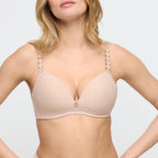 Marie Jo Tom Caffe Latte Wireless Bra Front