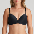 Marie Jo Tom Charcoal Wireless Bra Front