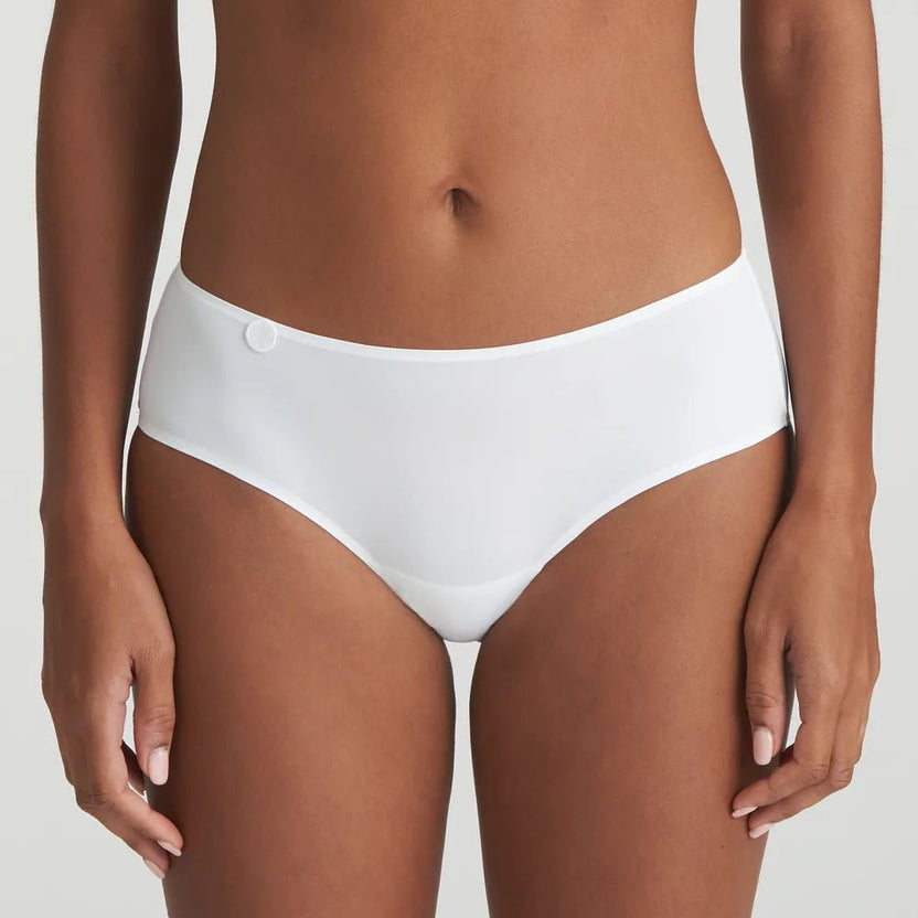 Marie Jo Tom White Hot Pants Front