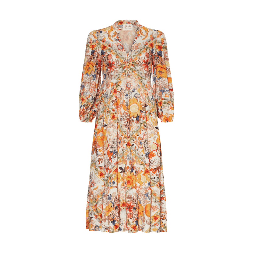 Maryan Mehlhorn Exuberance Papaye Dress
