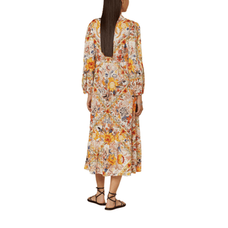 Maryan Mehlhorn Exuberance Papaye Dress Back