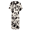 Maryan Mehlhorn Florascape Cream Black Caftan