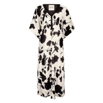 Maryan Mehlhorn Florascape Cream Black Caftan