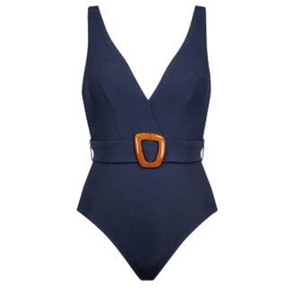 Maryan Mehlhorn Nomade Navy Blue Swimsuit