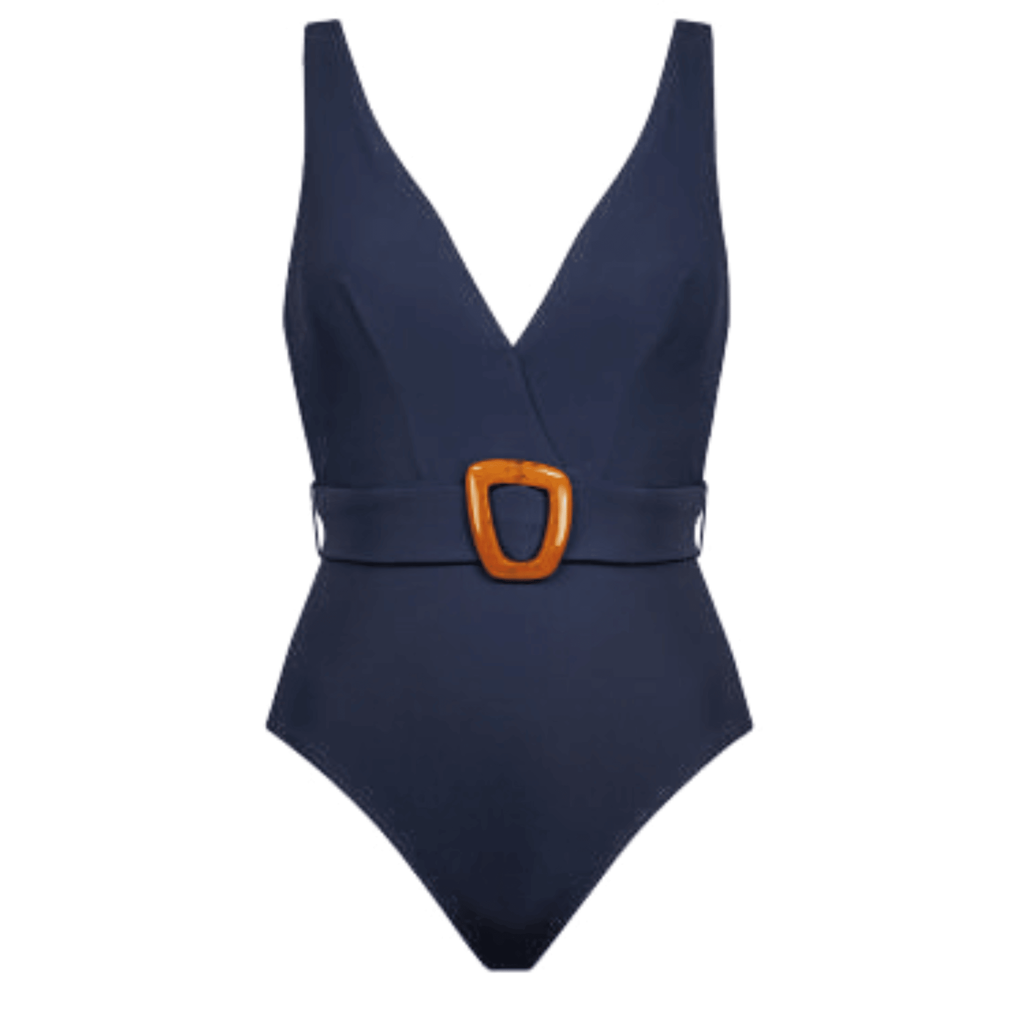 Maryan Mehlhorn Nomade Navy Blue Swimsuit
