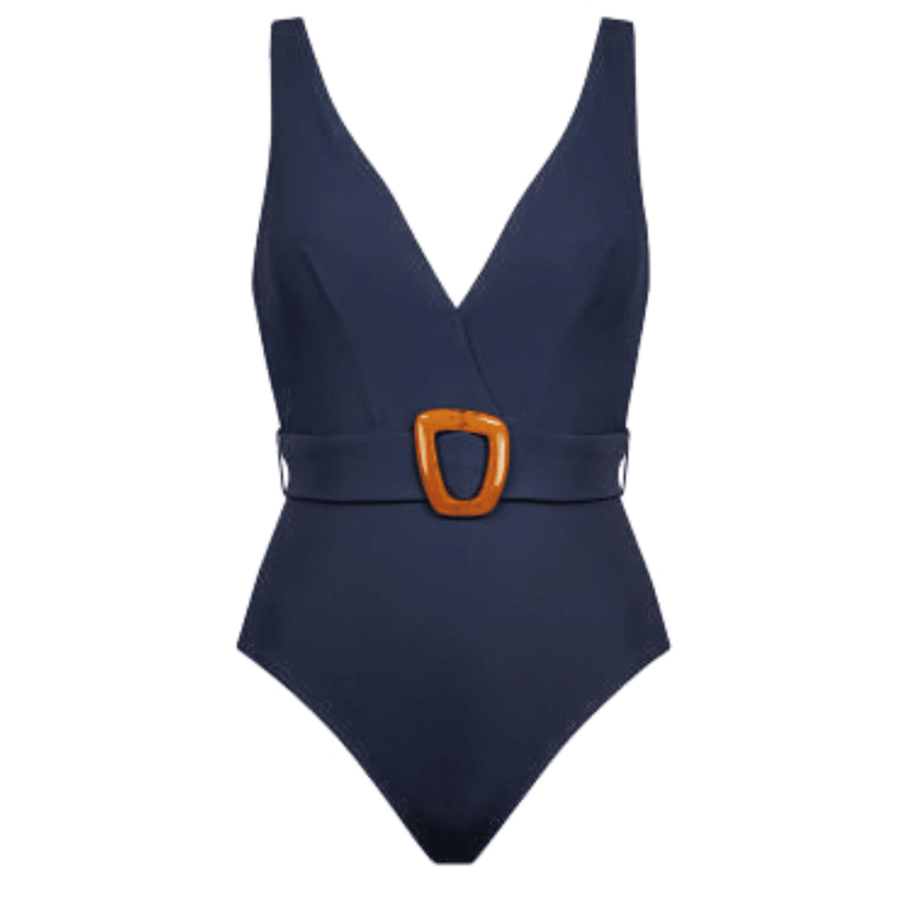 Maryan Mehlhorn Nomade Navy Blue Swimsuit