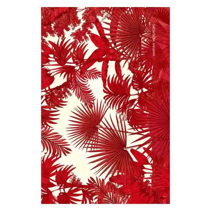 Maryan Mehlhorn Palmaria Creme Rouge Pareo
