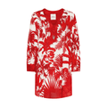Maryan Mehlhorn Palmaria Creme Rouge Tunic
