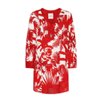 Maryan Mehlhorn Palmaria Creme Rouge Tunic
