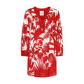 Maryan Mehlhorn Palmaria Creme Rouge Tunic