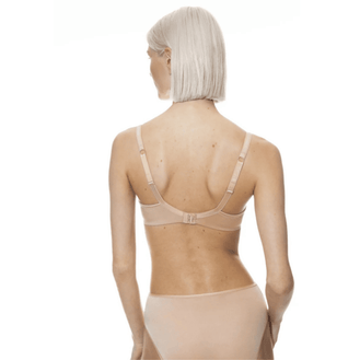 Mey Joan Beige T-shirt Bra Back