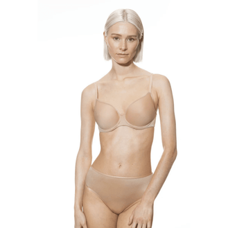 Mey Joan Beige T-shirt Bra Front
