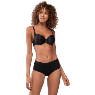Mey Joan Black T-shirt Bra Front
