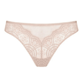 Mey Stunning Beige Lace Thong