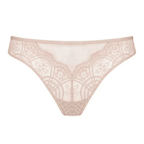 Mey Stunning Beige Lace Thong