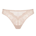 Mey Stunning Beige Lace Thong