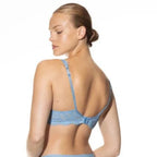 Mey Amazing Pale Blue Spacer Bra Back