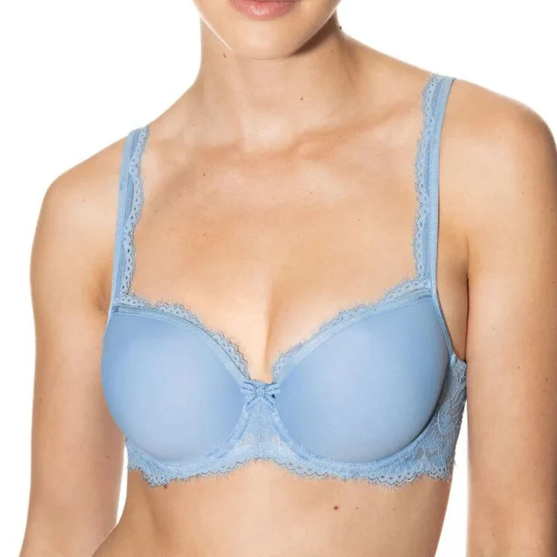 Mey Amazing Pale Blue Spacer Bra Front