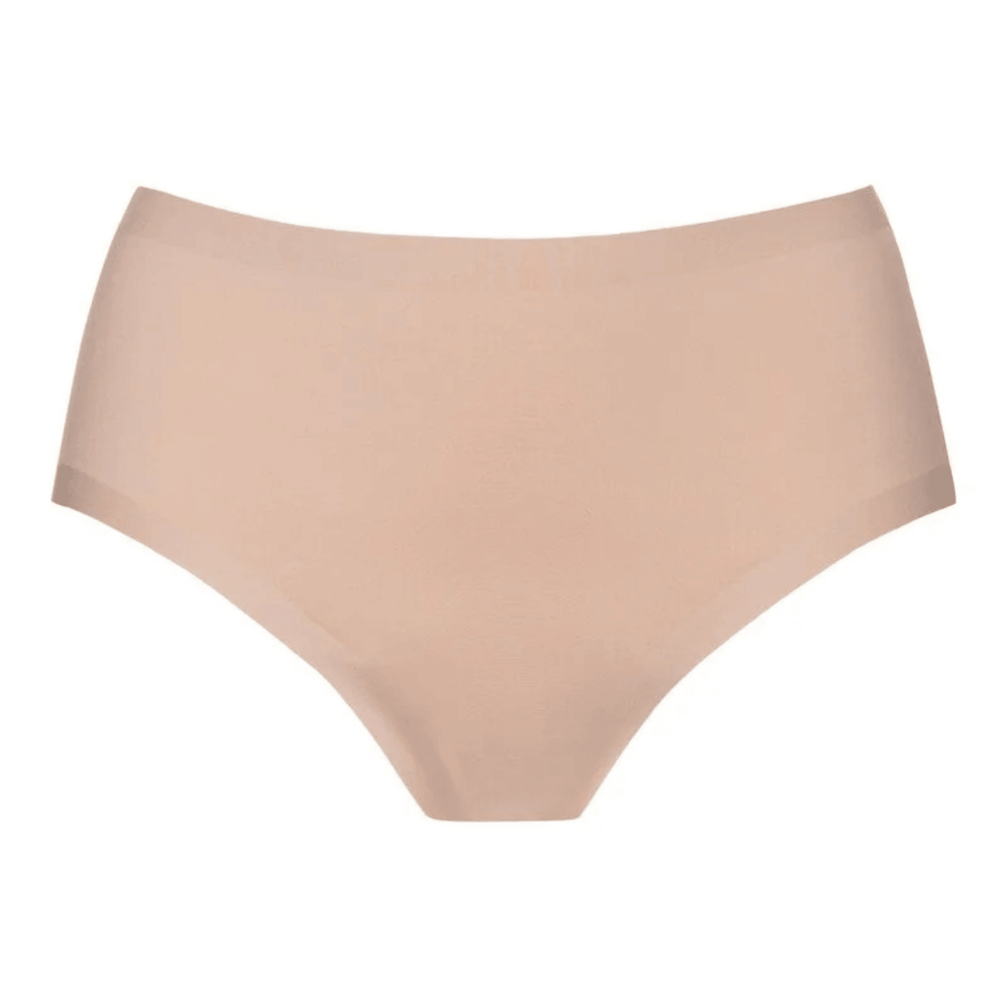 Mey Illusion Cream Tan High Waist Briefs