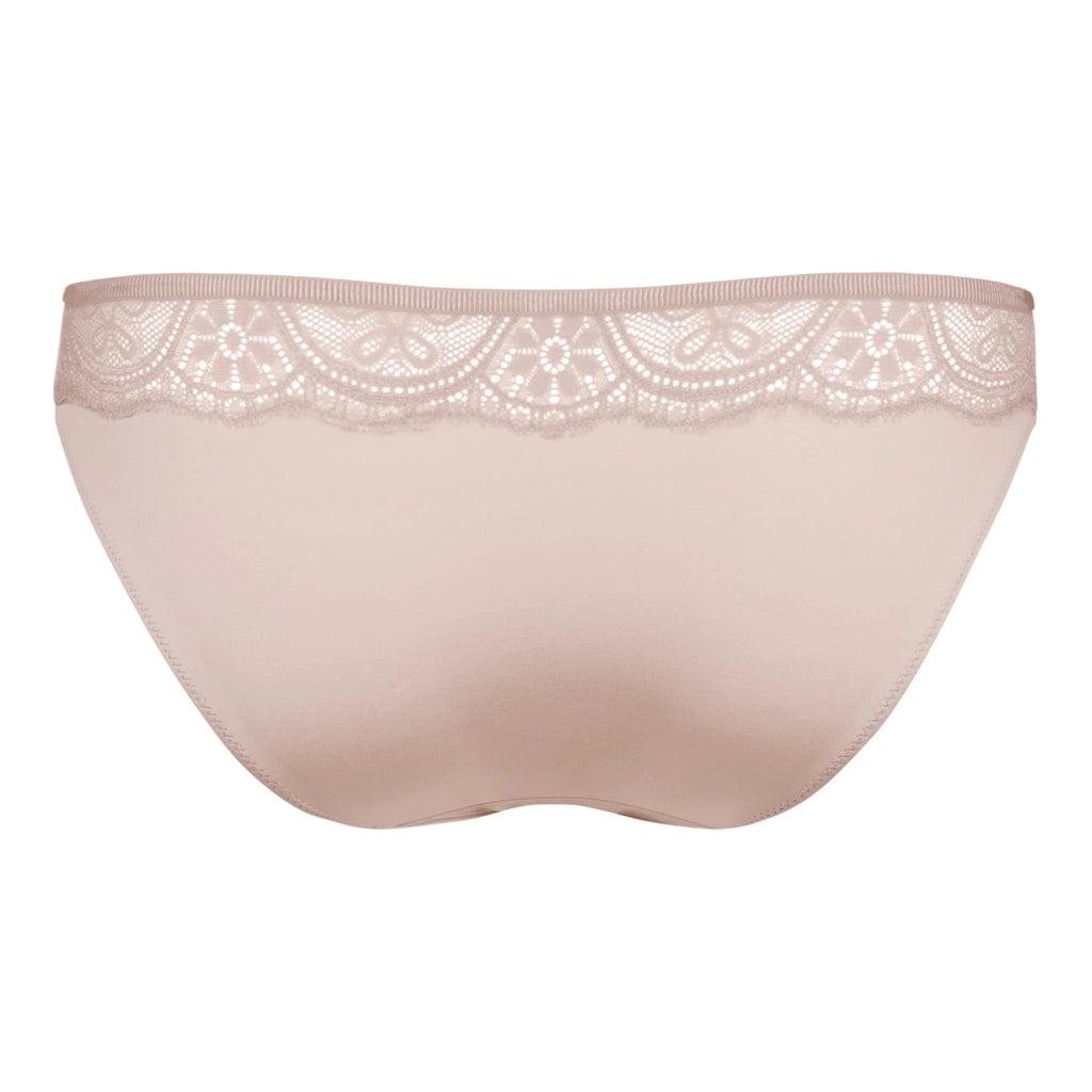 Mey Stunning Beige Mini Brief Back