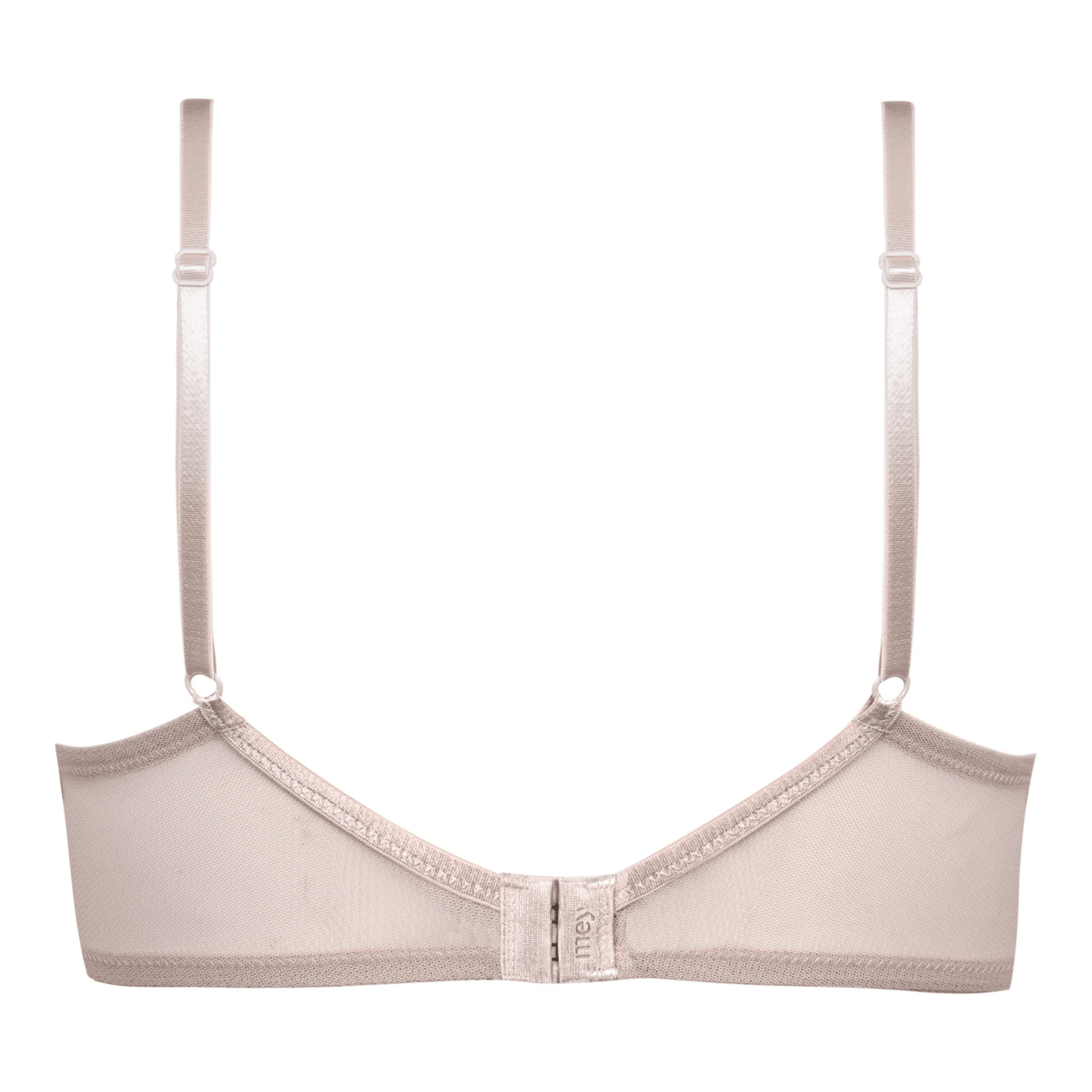 Mey Stunning Beige Wired Bra Back