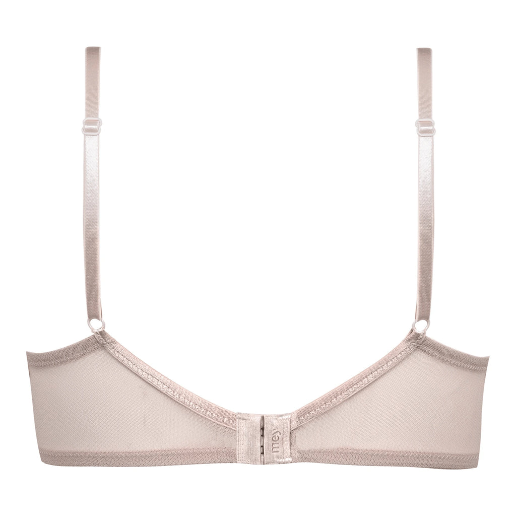 Mey Stunning Beige Wired Bra Back