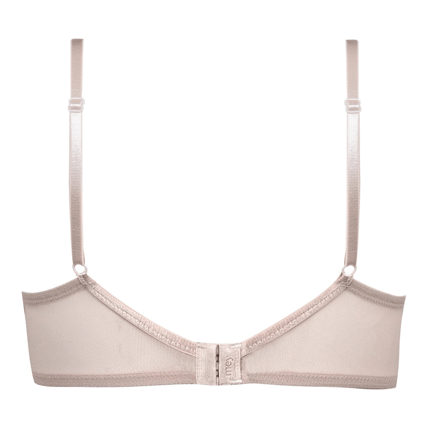 Mey Stunning Beige Wired Bra Back