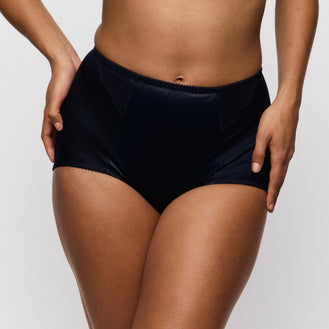 Prima Donna Salernoe Shaper Briefs in Midnight Blue Front