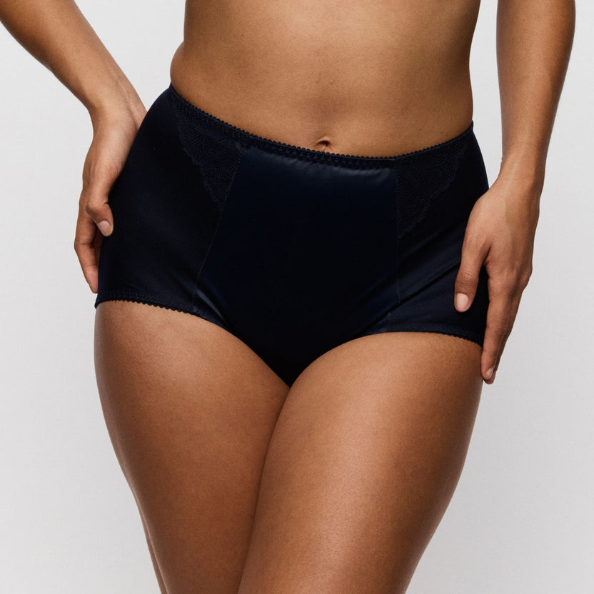 Prima Donna Salernoe Shaper Briefs in Midnight Blue Front