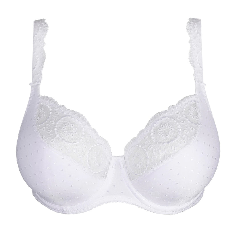 PrimaDonna Osino White Balcony Seam Bra