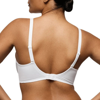PrimaDonna Osino White Balcony Seam Bra Back