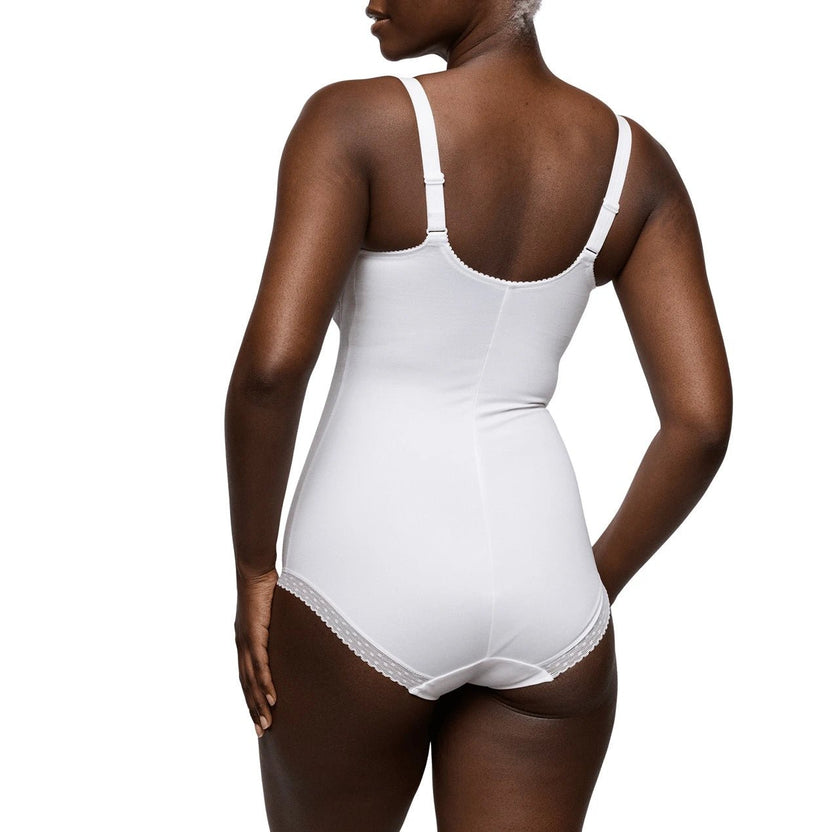 PrimaDonna Osino White Body Swimsuit Back