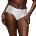 PrimaDonna Osino White Full Briefs Front