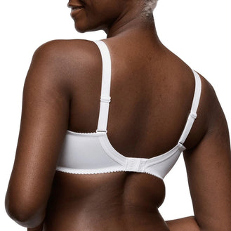 PrimaDonna Osino White Full Cup Bra Back