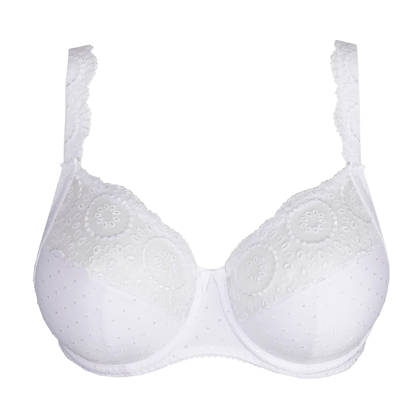 PrimaDonna Osino White Full Cup Bra