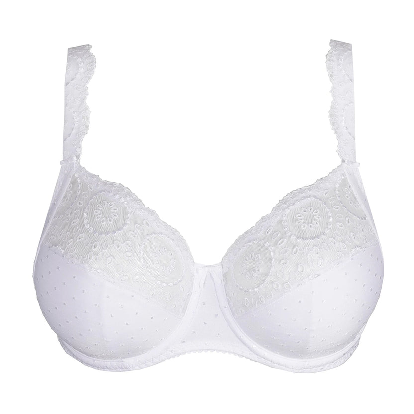 PrimaDonna Osino White Full Cup Bra