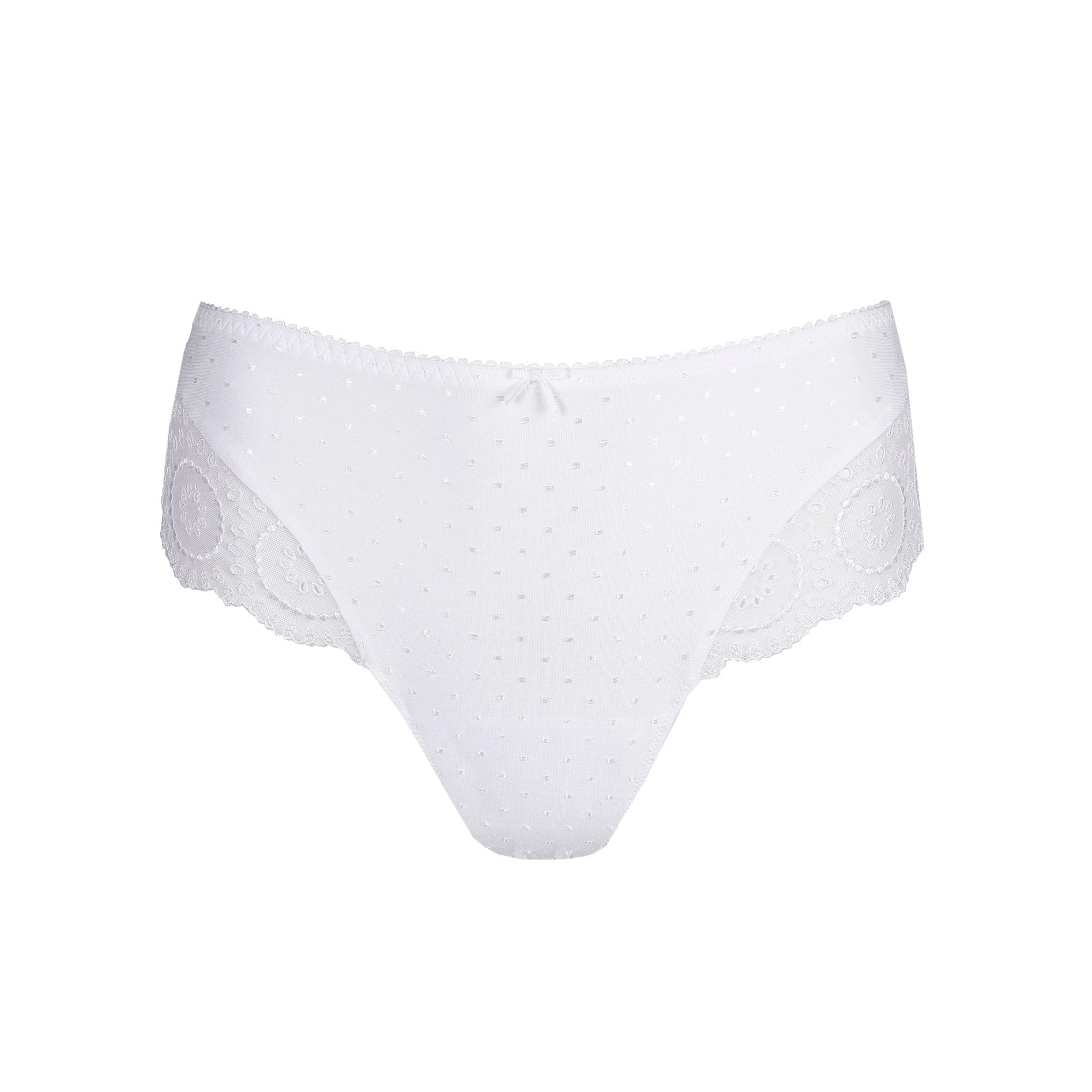 PrimaDonna Osino White Luxury Thong Briefs