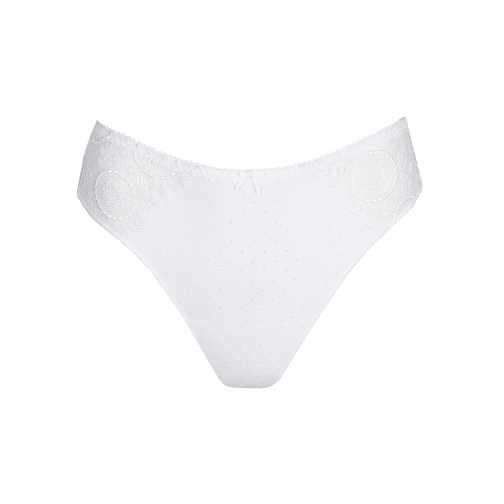 PrimaDonna Osino White Thong Briefs