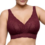PrimaDonna Salerno  Evening Red Bralette Front