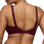 PrimaDonna Salerno Evening Red Full Cup Bra Back