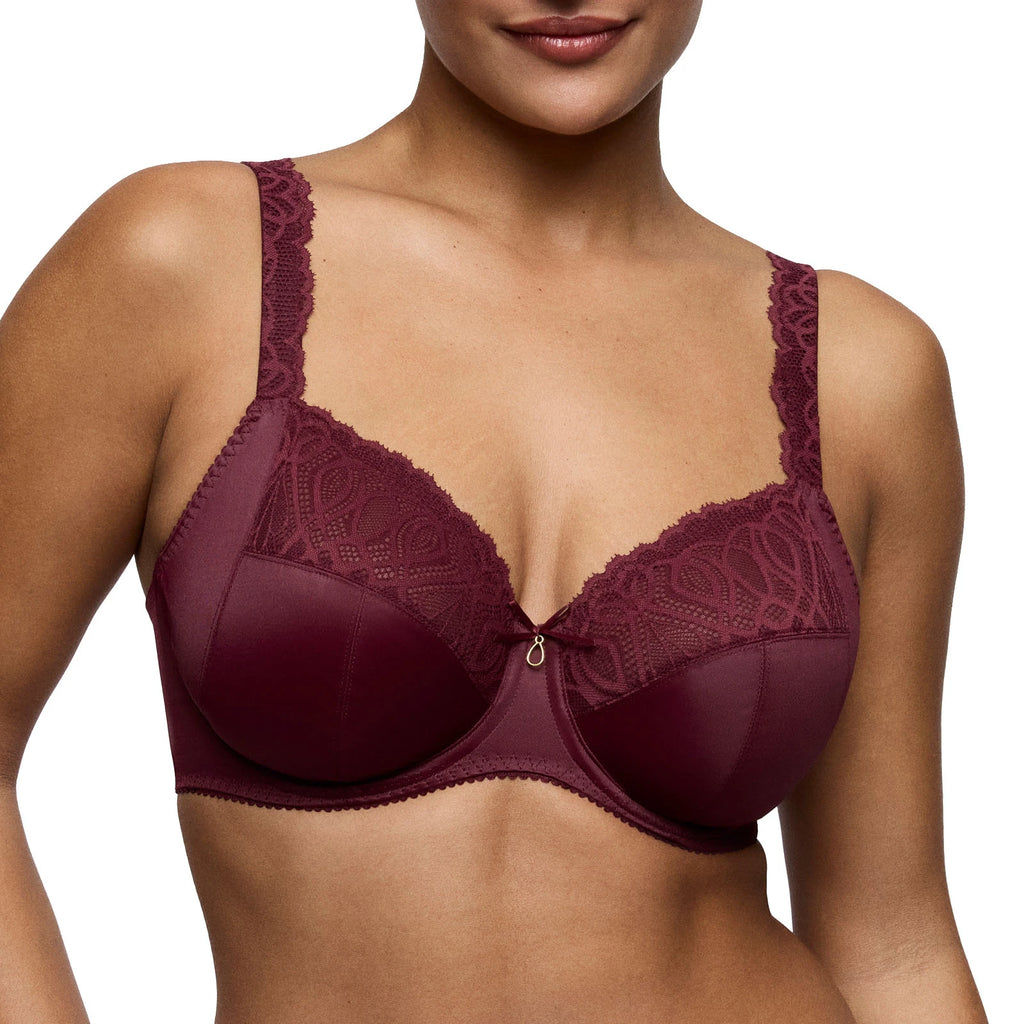 PrimaDonna Salerno Evening Red Full Cup Bra Front